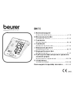 Beurer BM 75 Instructions For Use Manual preview