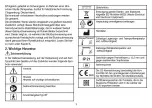 Предварительный просмотр 3 страницы Beurer BM 77 Instructions For Use Manual