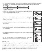 Предварительный просмотр 9 страницы Beurer BM 81 easyLock Instructions For Use Manual