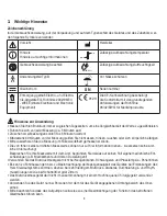 Предварительный просмотр 3 страницы Beurer BM 90 Instructions For Use Manual