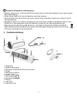 Предварительный просмотр 5 страницы Beurer BM 90 Instructions For Use Manual