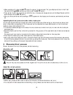 Предварительный просмотр 20 страницы Beurer BM 90 Instructions For Use Manual