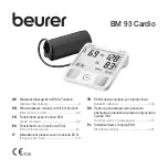 Preview for 1 page of Beurer BM 93 Instructions For Use Manual