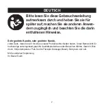 Preview for 2 page of Beurer BM 93 Instructions For Use Manual