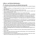 Preview for 6 page of Beurer BM 93 Instructions For Use Manual