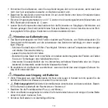 Preview for 10 page of Beurer BM 93 Instructions For Use Manual