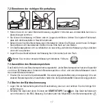 Preview for 17 page of Beurer BM 93 Instructions For Use Manual