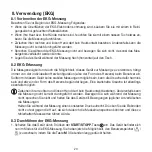 Preview for 20 page of Beurer BM 93 Instructions For Use Manual