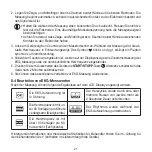 Preview for 21 page of Beurer BM 93 Instructions For Use Manual