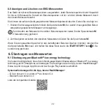 Preview for 22 page of Beurer BM 93 Instructions For Use Manual