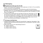 Preview for 27 page of Beurer BM 93 Instructions For Use Manual