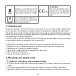 Preview for 35 page of Beurer BM 93 Instructions For Use Manual