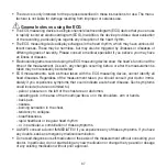 Preview for 37 page of Beurer BM 93 Instructions For Use Manual