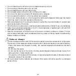 Preview for 39 page of Beurer BM 93 Instructions For Use Manual