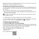 Preview for 50 page of Beurer BM 93 Instructions For Use Manual