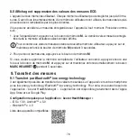 Preview for 78 page of Beurer BM 93 Instructions For Use Manual