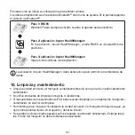 Preview for 107 page of Beurer BM 93 Instructions For Use Manual