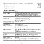 Preview for 225 page of Beurer BM 93 Instructions For Use Manual