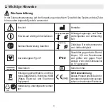 Предварительный просмотр 4 страницы Beurer BM 95 Instructions For Use Manual