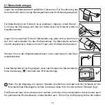 Предварительный просмотр 16 страницы Beurer BM 95 Instructions For Use Manual