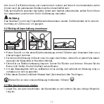 Preview for 17 page of Beurer BM 95 Instructions For Use Manual