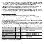 Preview for 18 page of Beurer BM 95 Instructions For Use Manual