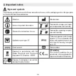 Preview for 36 page of Beurer BM 95 Instructions For Use Manual