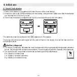 Предварительный просмотр 44 страницы Beurer BM 95 Instructions For Use Manual