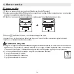 Preview for 74 page of Beurer BM 95 Instructions For Use Manual