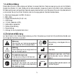 Preview for 3 page of Beurer BM 96 Cardio Instructions For Use Manual