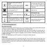 Preview for 4 page of Beurer BM 96 Cardio Instructions For Use Manual