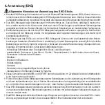 Preview for 21 page of Beurer BM 96 Cardio Instructions For Use Manual