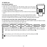 Preview for 46 page of Beurer BM 96 Cardio Instructions For Use Manual