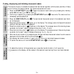 Preview for 54 page of Beurer BM 96 Cardio Instructions For Use Manual