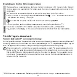 Preview for 61 page of Beurer BM 96 Cardio Instructions For Use Manual