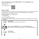 Preview for 62 page of Beurer BM 96 Cardio Instructions For Use Manual