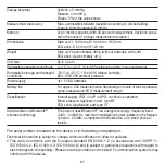 Preview for 67 page of Beurer BM 96 Cardio Instructions For Use Manual