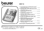 Beurer BM19 Instructions For Use Manual preview