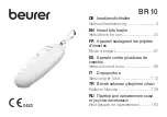 Beurer BR 10 Instructions For Use Manual предпросмотр