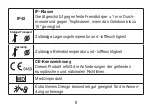 Предварительный просмотр 8 страницы Beurer BR 10 Instructions For Use Manual