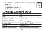 Предварительный просмотр 54 страницы Beurer BR 10 Instructions For Use Manual