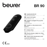 Предварительный просмотр 1 страницы Beurer BR 90 Instructions For Use Manual