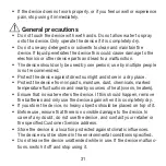 Preview for 31 page of Beurer BR 90 Instructions For Use Manual