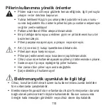 Предварительный просмотр 110 страницы Beurer BR 90 Instructions For Use Manual