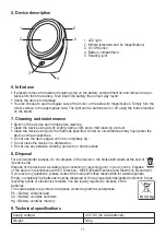 Предварительный просмотр 11 страницы Beurer BS 49 Instructions For Use Manual