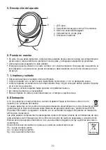 Предварительный просмотр 22 страницы Beurer BS 49 Instructions For Use Manual