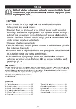 Предварительный просмотр 32 страницы Beurer BS 69 Instructions For Use Manual