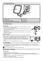 Предварительный просмотр 5 страницы Beurer BS 89 Instructions For Use Manual