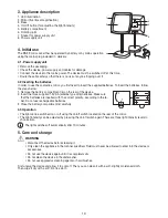 Предварительный просмотр 10 страницы Beurer BS 99 Instructions For Use Manual