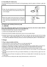 Preview for 15 page of Beurer BY 15 Instructions For Use Manual